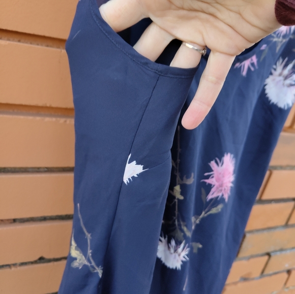 EC Sz S floral print Babaton dress - Picture 3 of 7